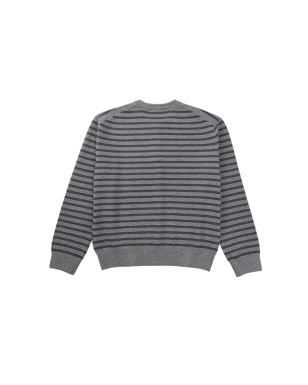 【#Re:room】HENRI NECK BORDER CREW KNIT［REK166］