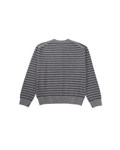 【#Re:room】HENRI NECK BORDER CREW KNIT［REK166］