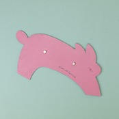 < あきやまりか > 木製パネル作品 - 33