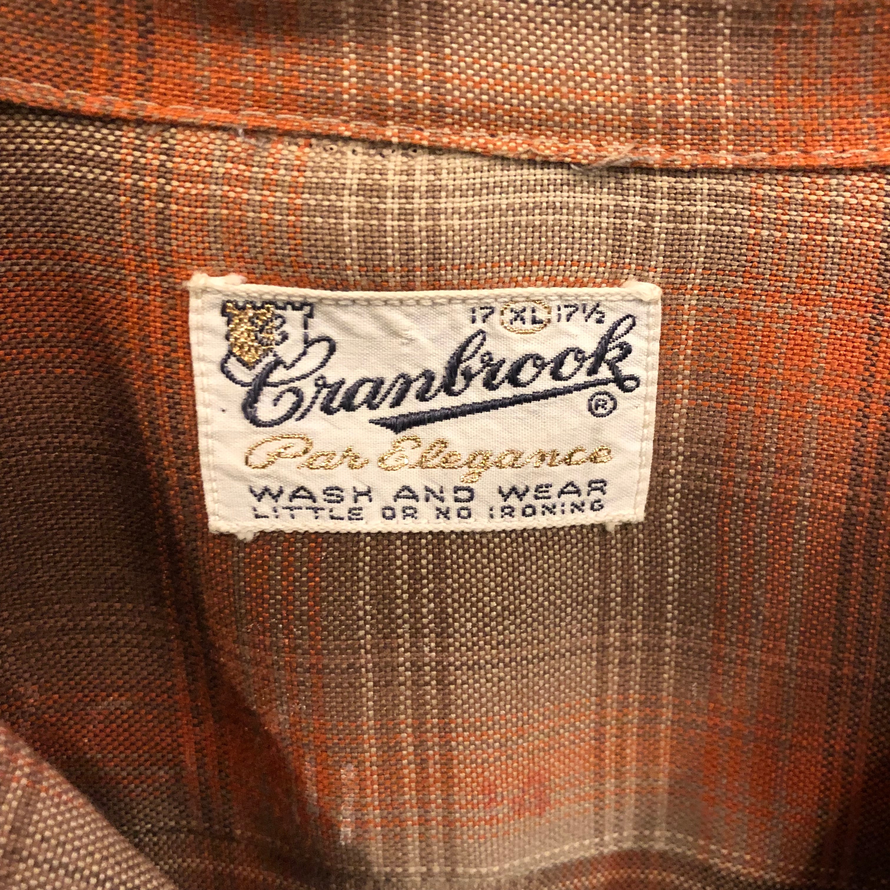 60s Cranbrook Rayon Open Collar Shirt | VOSTOK