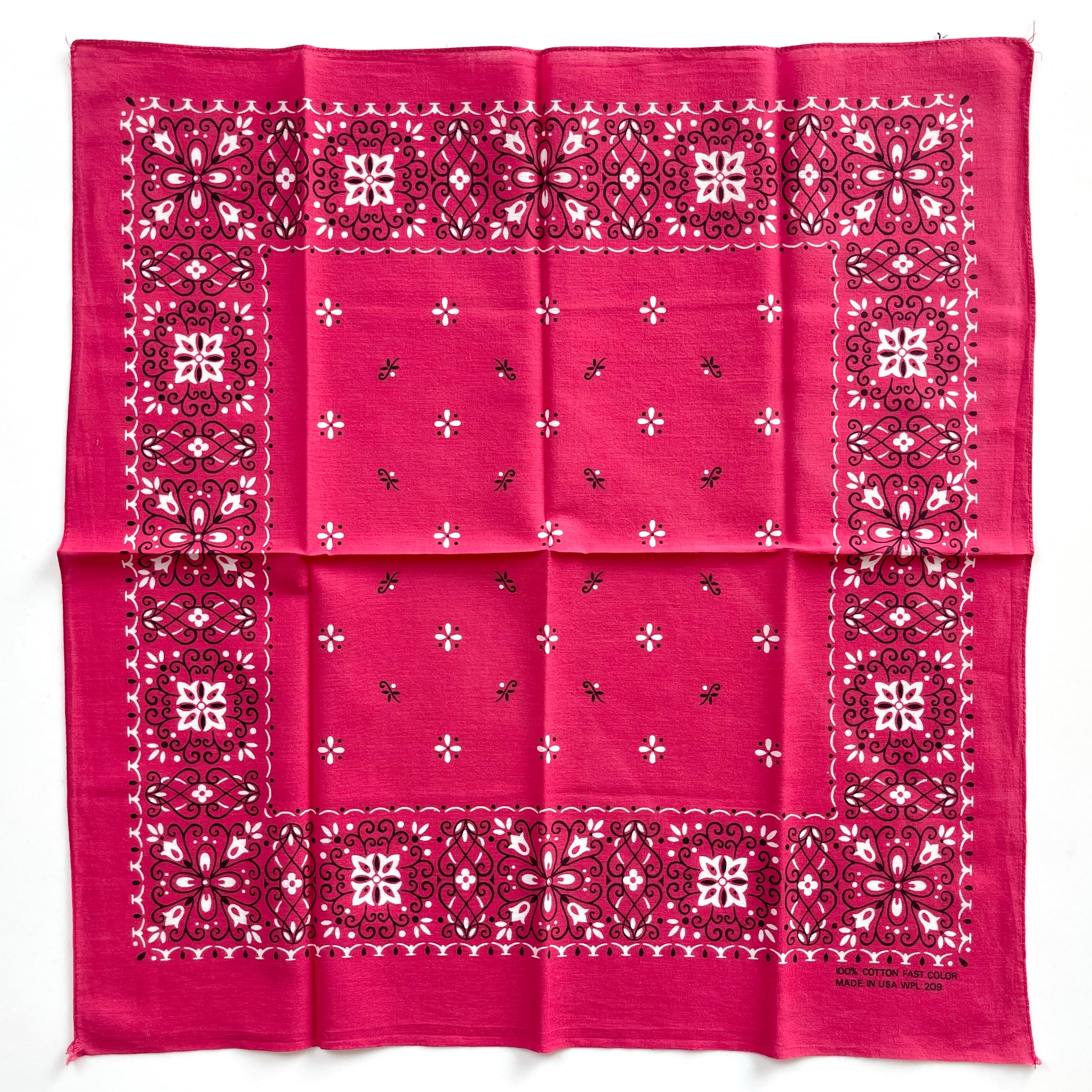 Good】WPL209 ヴィンテージバンダナ | swallows