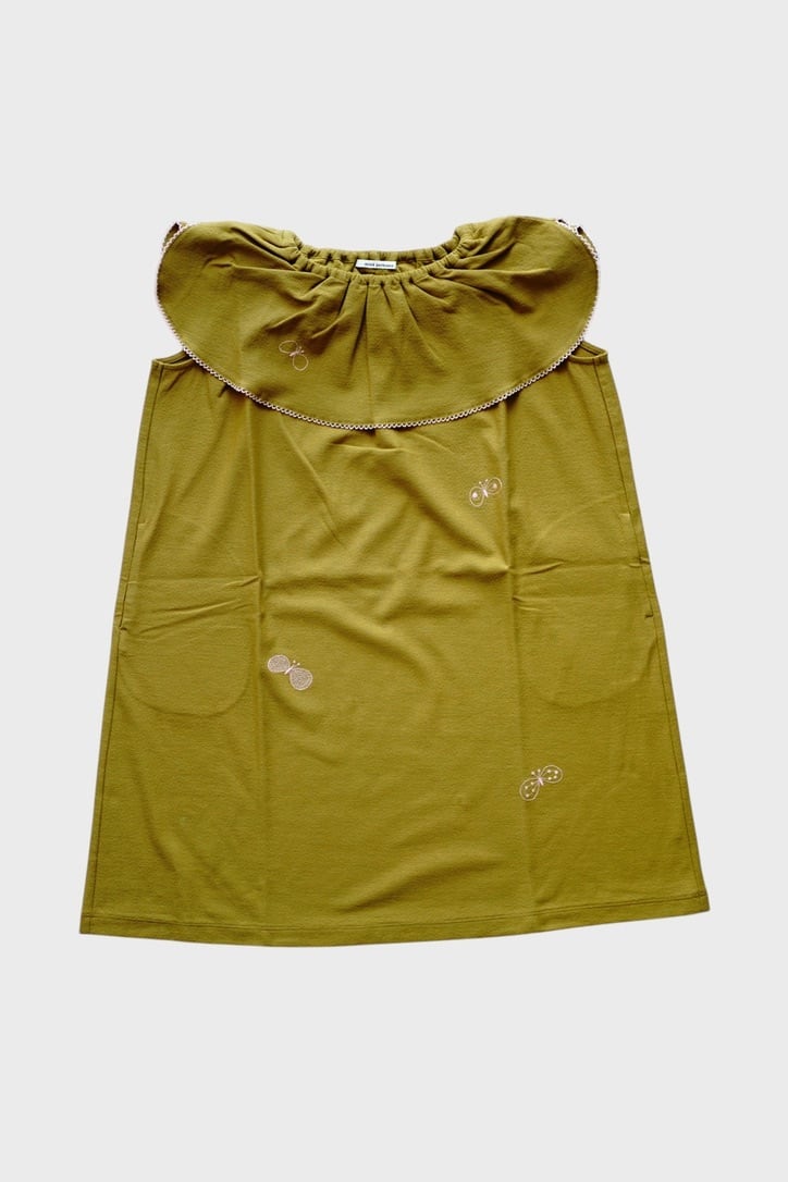 キッズ服(100cm~) minä perhonen ミナペルホネン ワンピース choucho 110