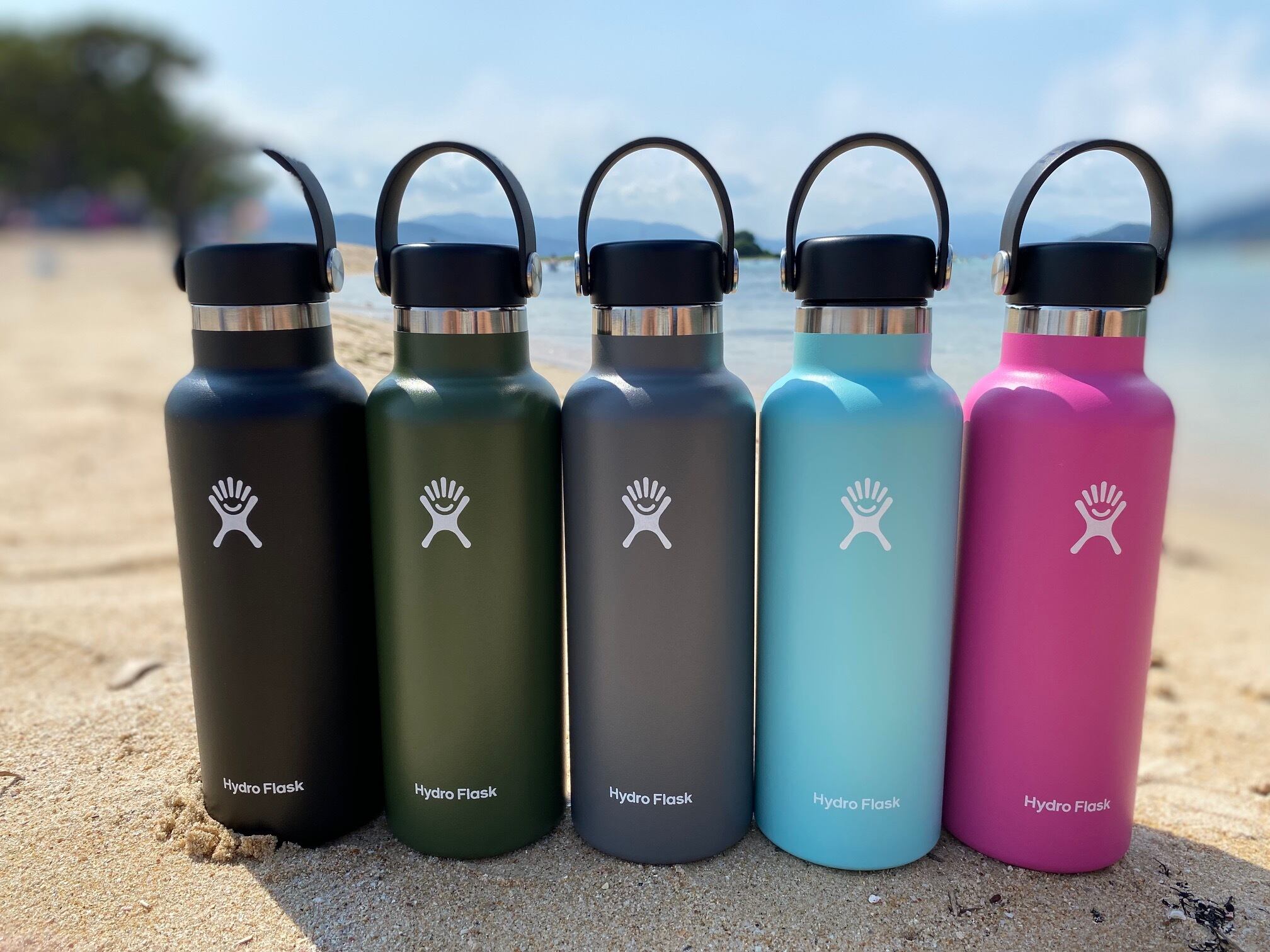 MapTravel × Hydro Flask 2021 コラボボトル18oz Stone | HENOHENO