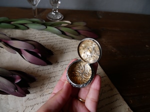 フランスアンティーク ピルケース リングケース