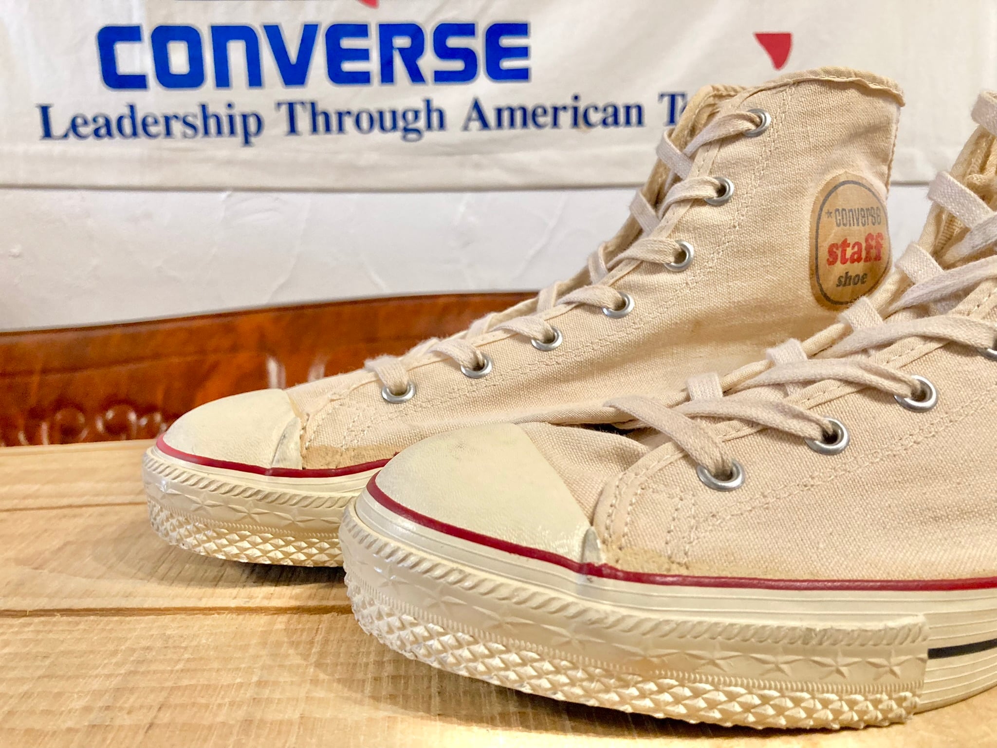 CONVERSE(コンバース) staff(スタッフ)7.5 26cm 生成り CONVERSE(コンバース) staff(スタッフ)7.5 26cm 生成り