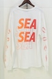 WIND AND SEA × FLAGSTUFF 長袖Tシャツ