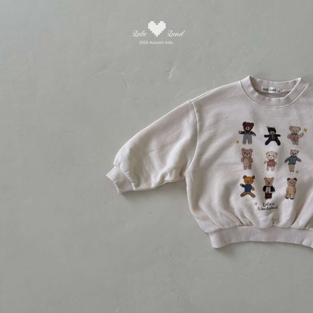 即納⌇Lala land / Lala bear sweatshirt