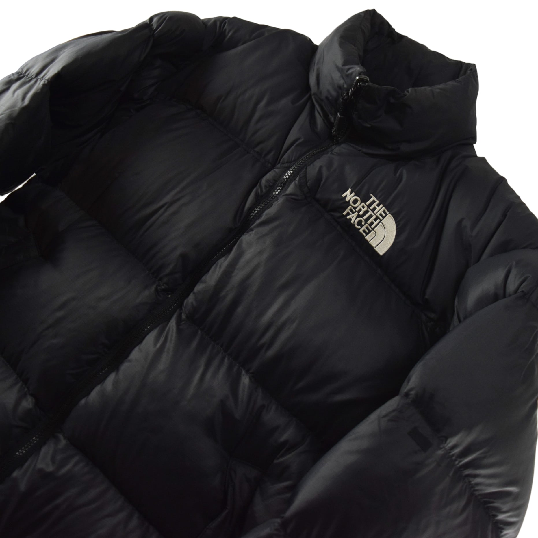 's "THE NORTH FACE" Nupste Vintage Down Jacket Black  Fill