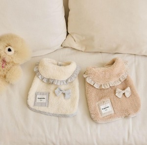 即納 【hapoohe】  Snow Bell Pancho (brown)