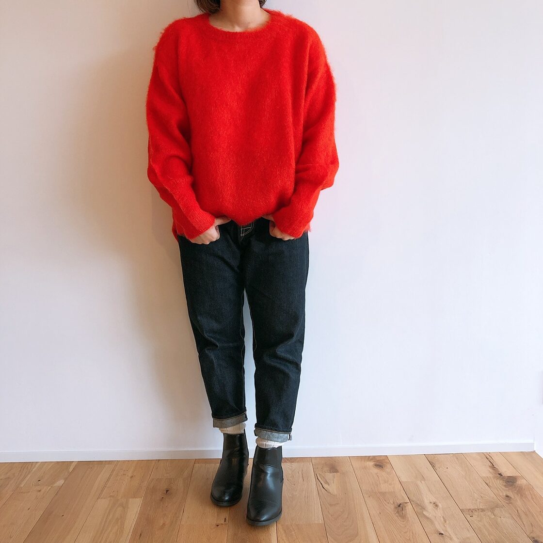 comm arch コムアーチ Hand Framed High Neck PO Ladies デザートスノー