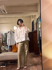 【Dead stock】1990's "Dickies"レディース ワークパンツ MADE IN USA