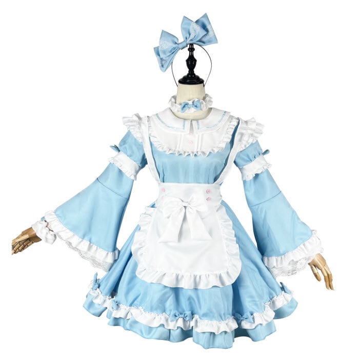 メイド服 コスプレ ハロウィン メイド エプロン 大きいサイズ メイド