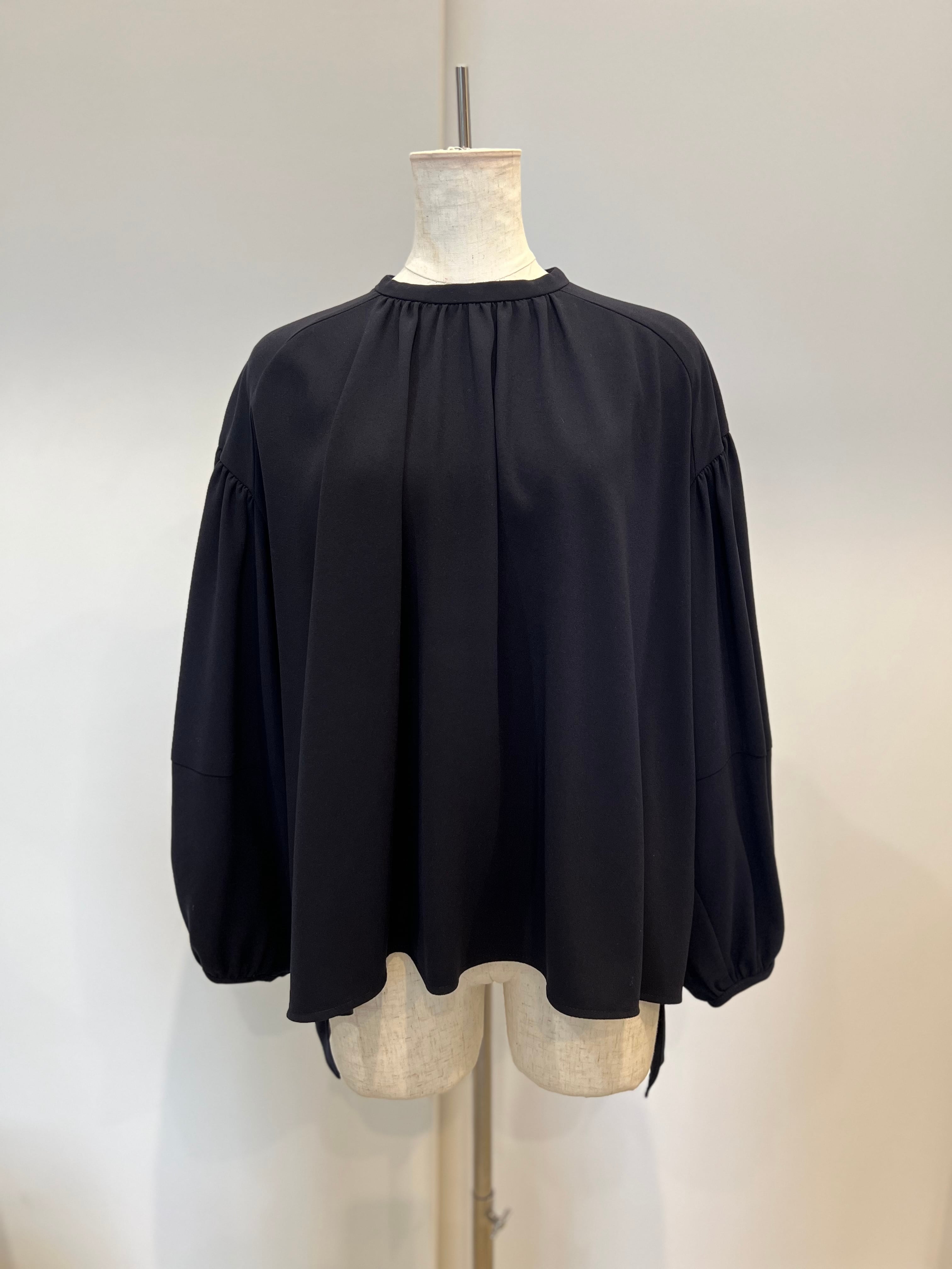 【PASSIONE】ギャザードロップショルダーブラウス 516910