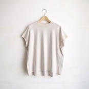 one f  French Sleeve Tee　