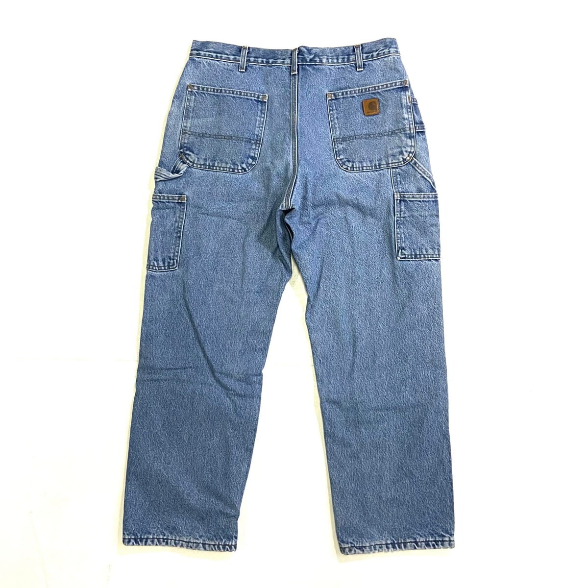 Carhartt カーハート デニムパンツ ワークパンツ 裏地チェック メンズ