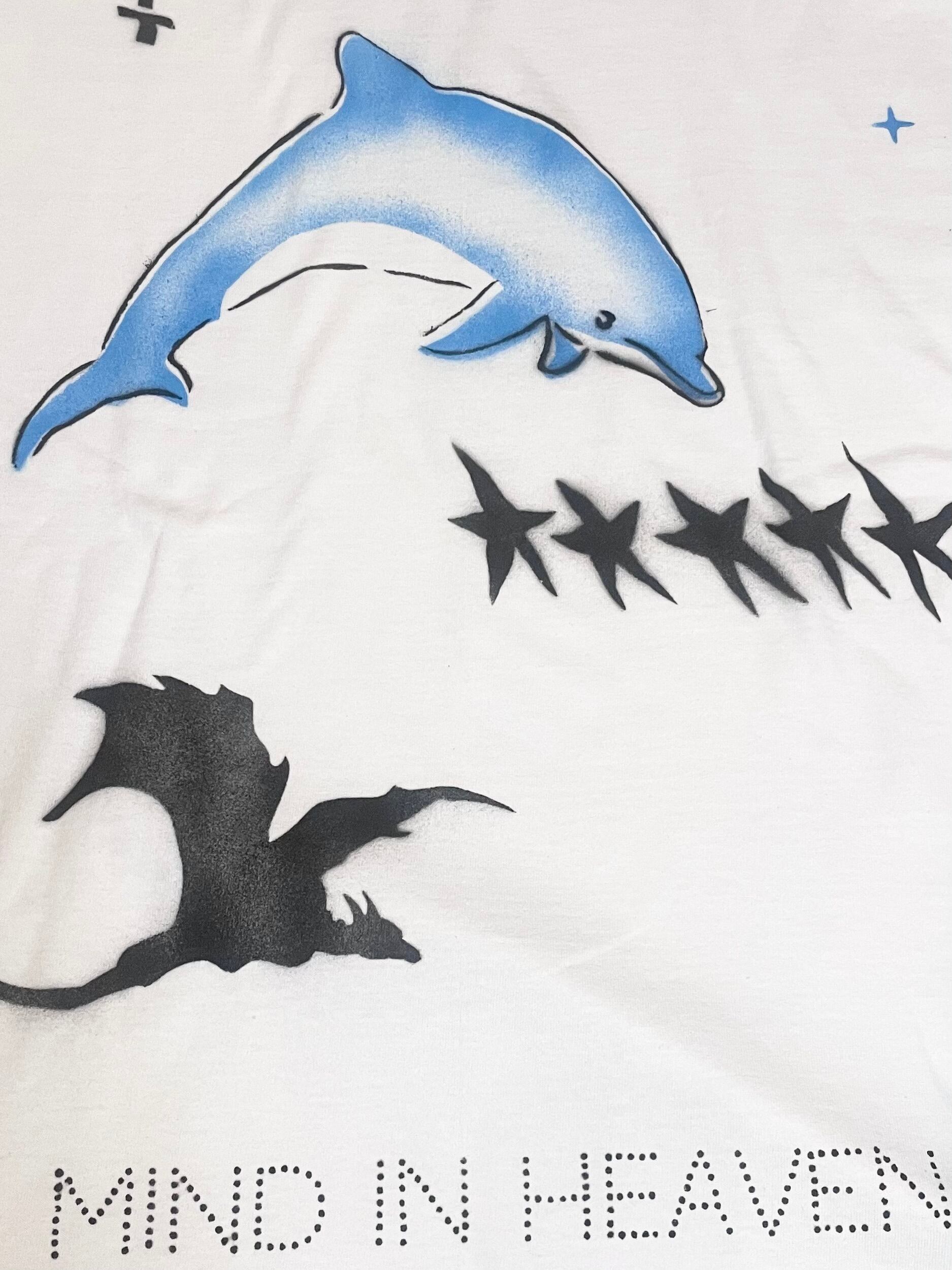 perfect plan Stencil T-shirt 【L】