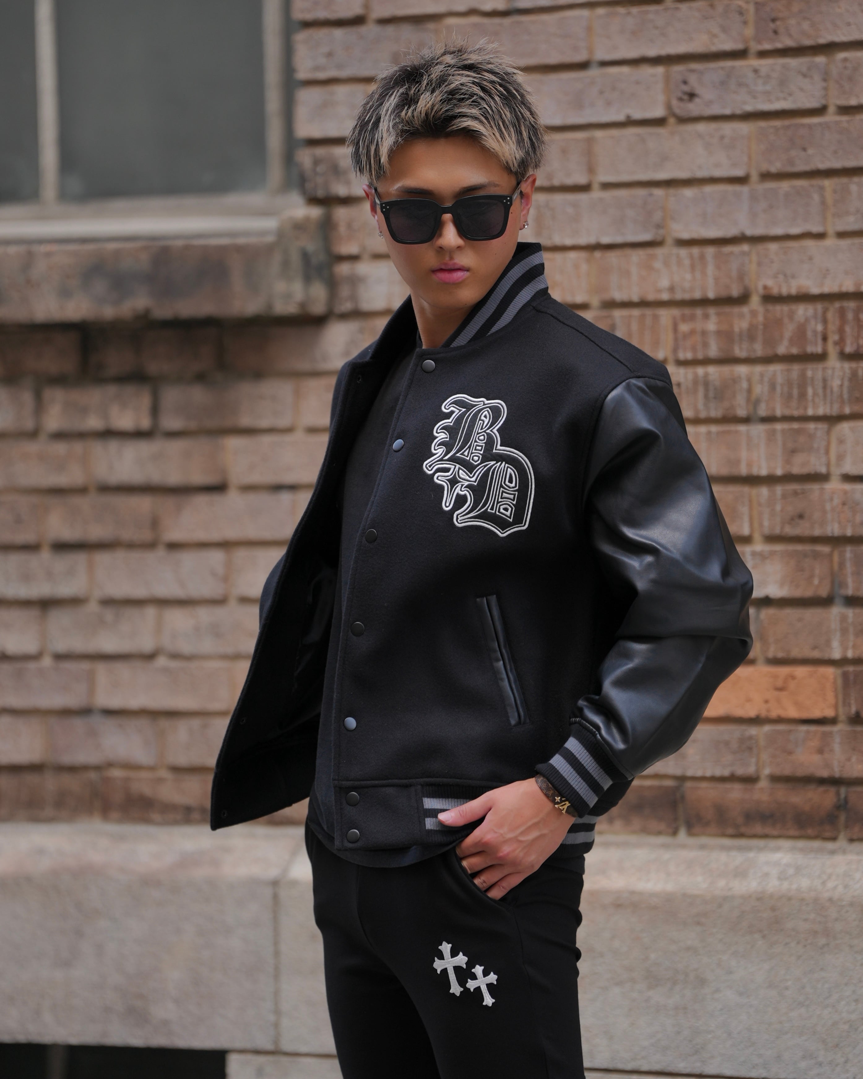 ジャケット・アウター Lo-Life STADIUM JACKET LFYT(ラファイエット)ジャケット WORLD CHAMPS 2023 LF LOGO