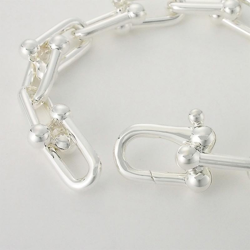 ティファニー TIFFANY&Co. ハードウェア ラージ リンク ブレスレット ティファニー TIFFANY&Co. ハードウェア ラージ リンク ブレスレット
