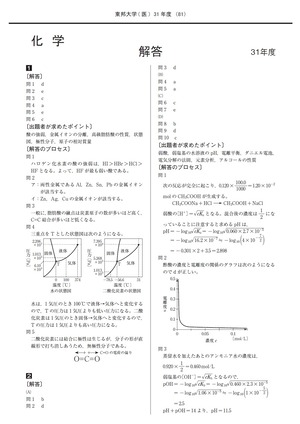 2027年度　私立医学部入試問題と解答　10.東邦大学