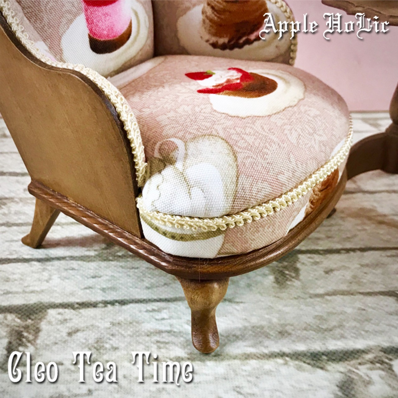 ドール チェア M　Cleo Tea Time・クレオ ティータイム 　1/6