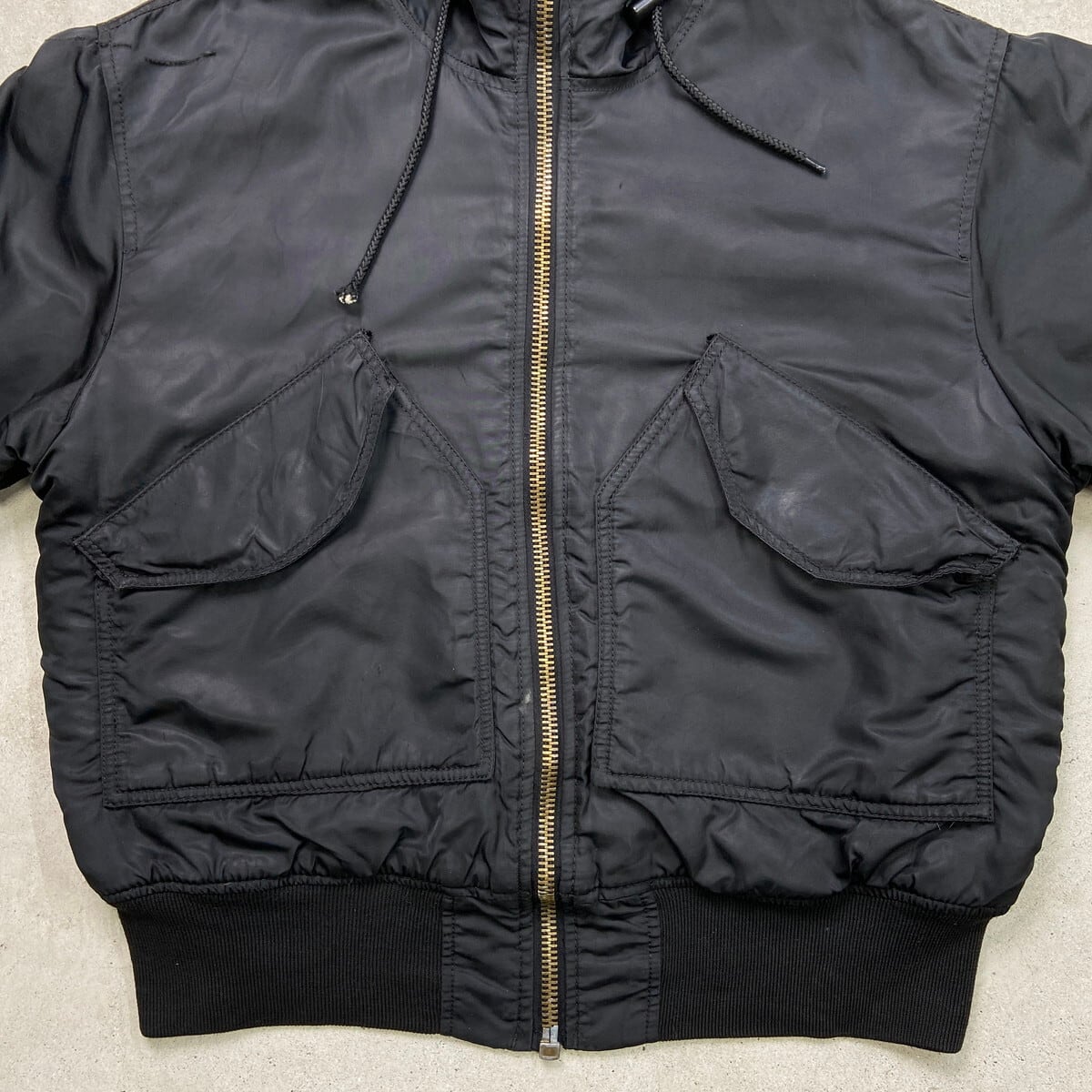 ALPHA INDUSTRIES アルファインダストリーズ CWU-45P ボアフード付き