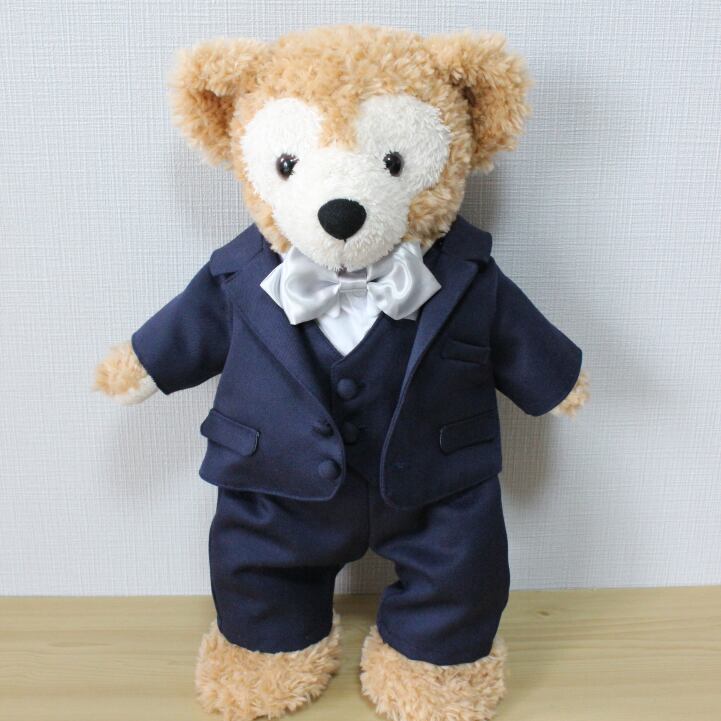 確認用 タグ付き ダッフィ バーバリータイプ コスチューム 本体付き