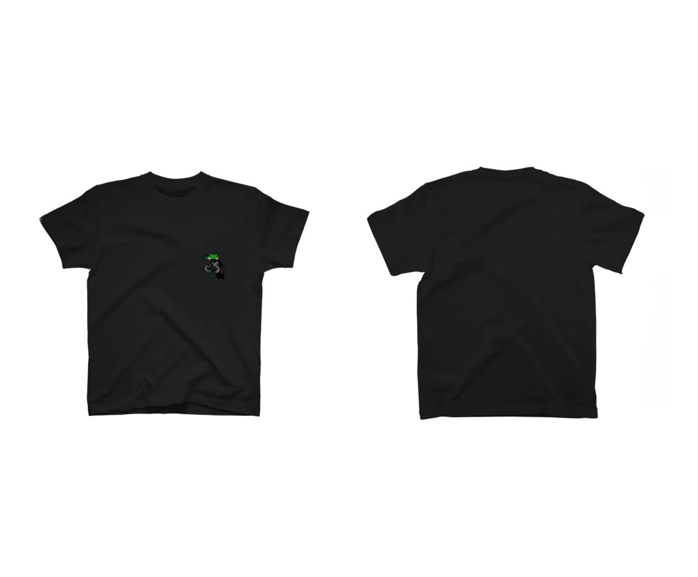 ワンポイント刺繍カエルT shirt | FROGPARTY®️