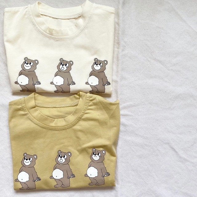no.5 rétroベアーTシャツ