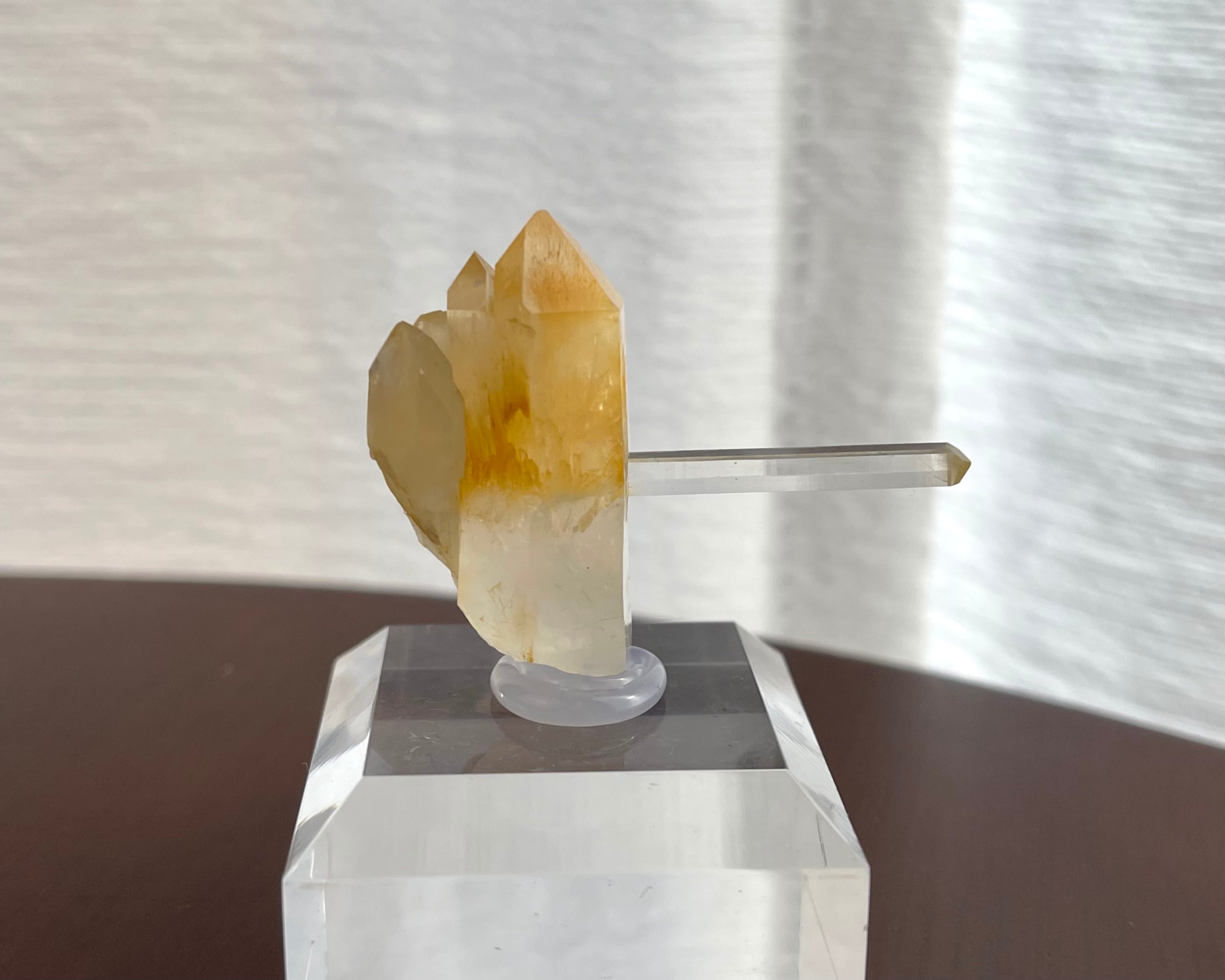 マンゴークォーツ【Mango Quartz】コロンビア産 | PEANUTS MINERALS