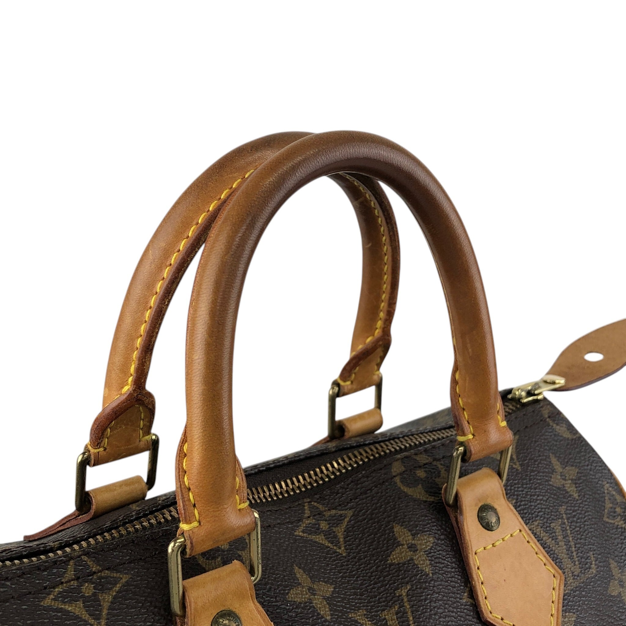 LOUIS VUITTON ルイヴィトン スピーディ25 モノグラム ハンドバッグ
