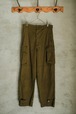 フランス軍　M47トラウザーズ　縮ませ加工⑦　後期タイプ