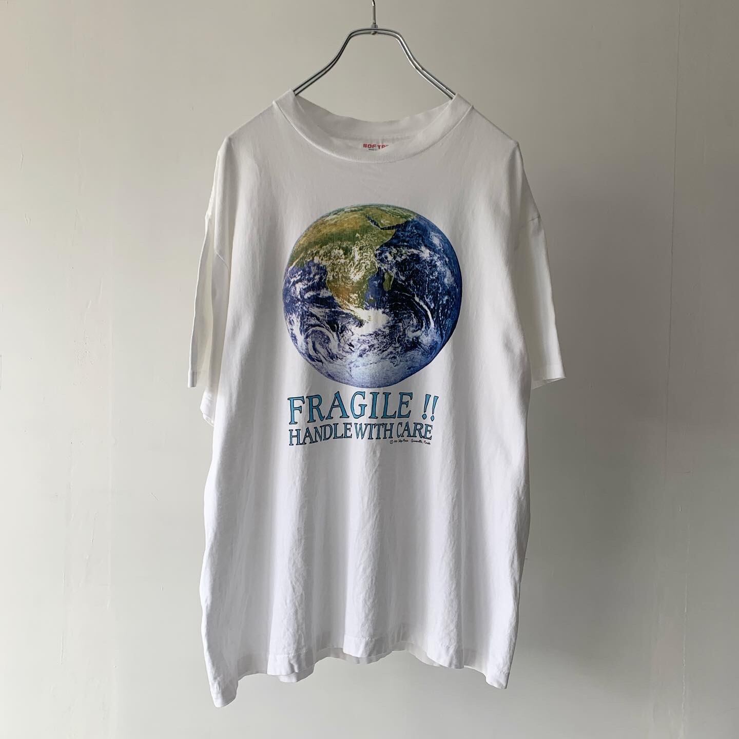 地球- 90's print T-shirt | ROOT online