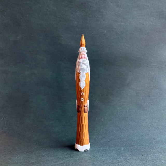 とんがりサンタ   Premium metalcolor [グローブ] ゴールド