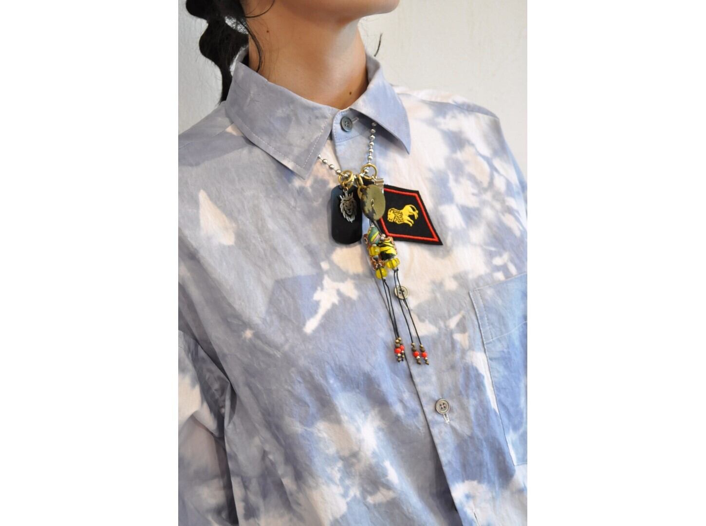 sandglass cajiaira】portrait anker choker /【サンドグラス