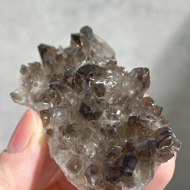 ブラジル産 スモーキークォーツ33◇Smoky quartz◇天然石・鉱物・パワーストーン