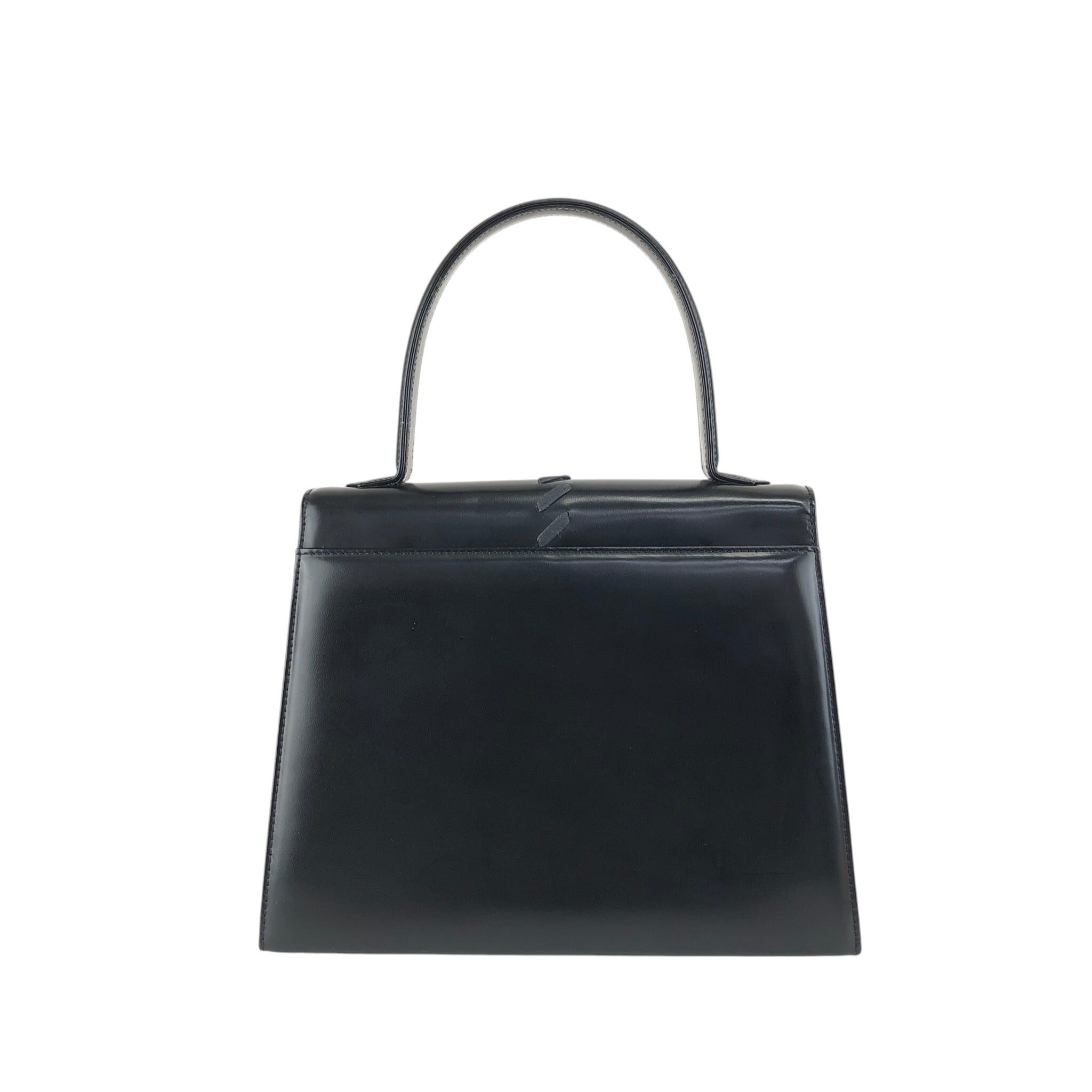 Yves Saint Laurent イヴ・サンローラン ハンドバッグ ブラック