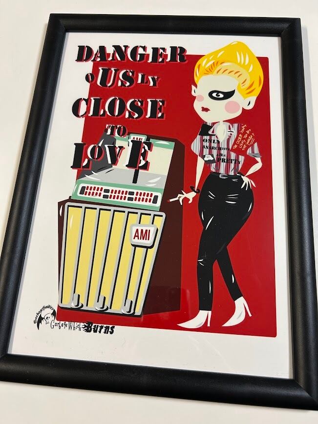 ネオロカビリー” A4 プリントアートポスター | Pay ID