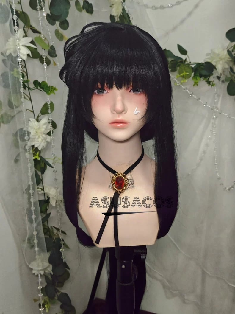 ASUSACOS 実物撮影！犬夜叉 桔梗 コスプレ ウィッグ | ASUSACOS