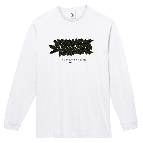 HOPE TYO GRAFFITI LONG SLEEVE SHIRT