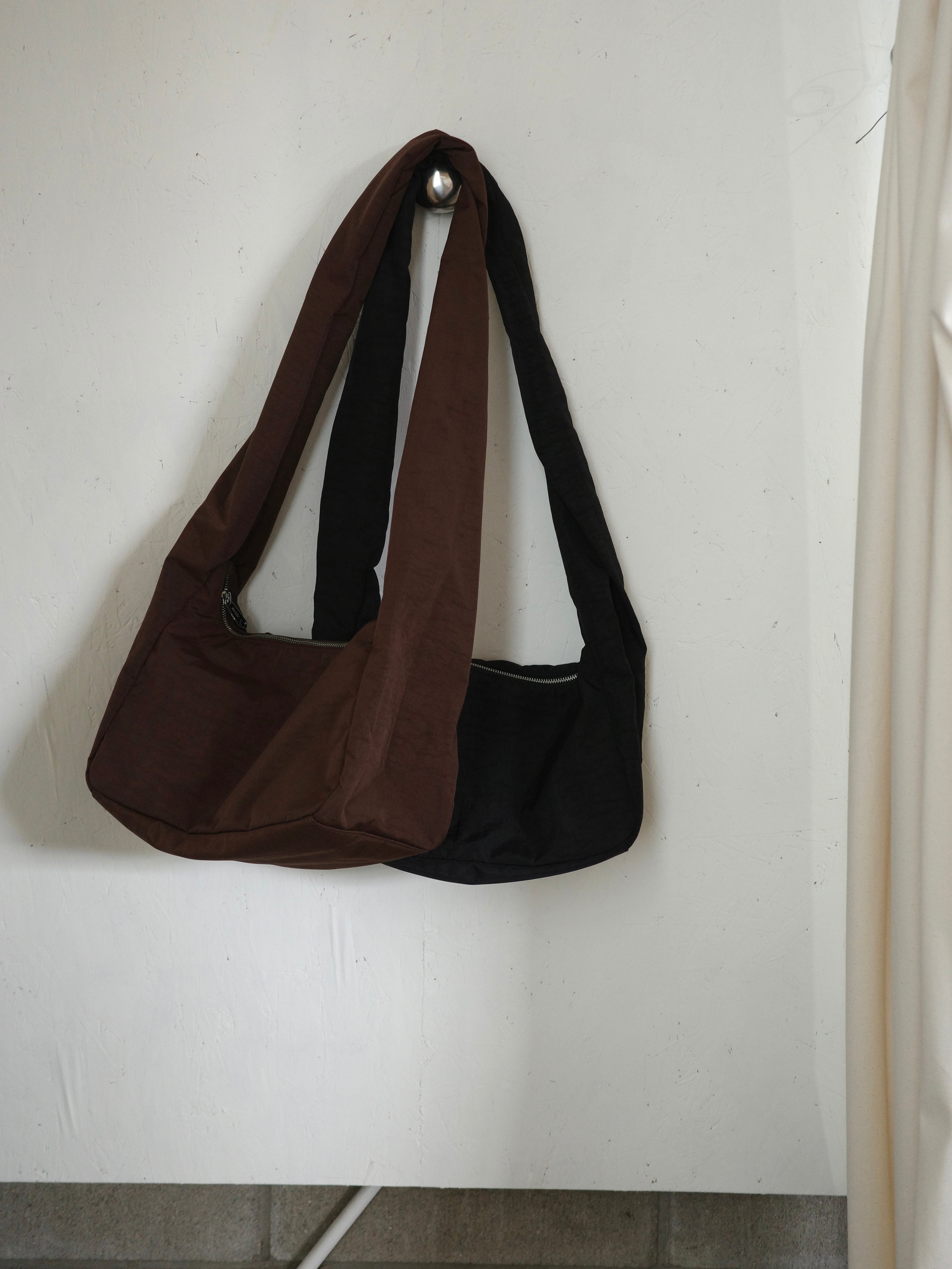 【BAGGU】nylon meringue bag(M)