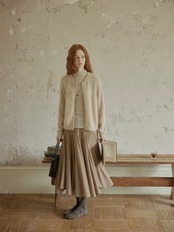 Petit Mellow High Neck Knit F0844
