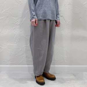 Vlas Blomme Light Linen Twill easy tapered pants
