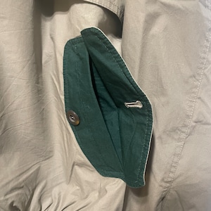 LONDON FOG / layered blouson