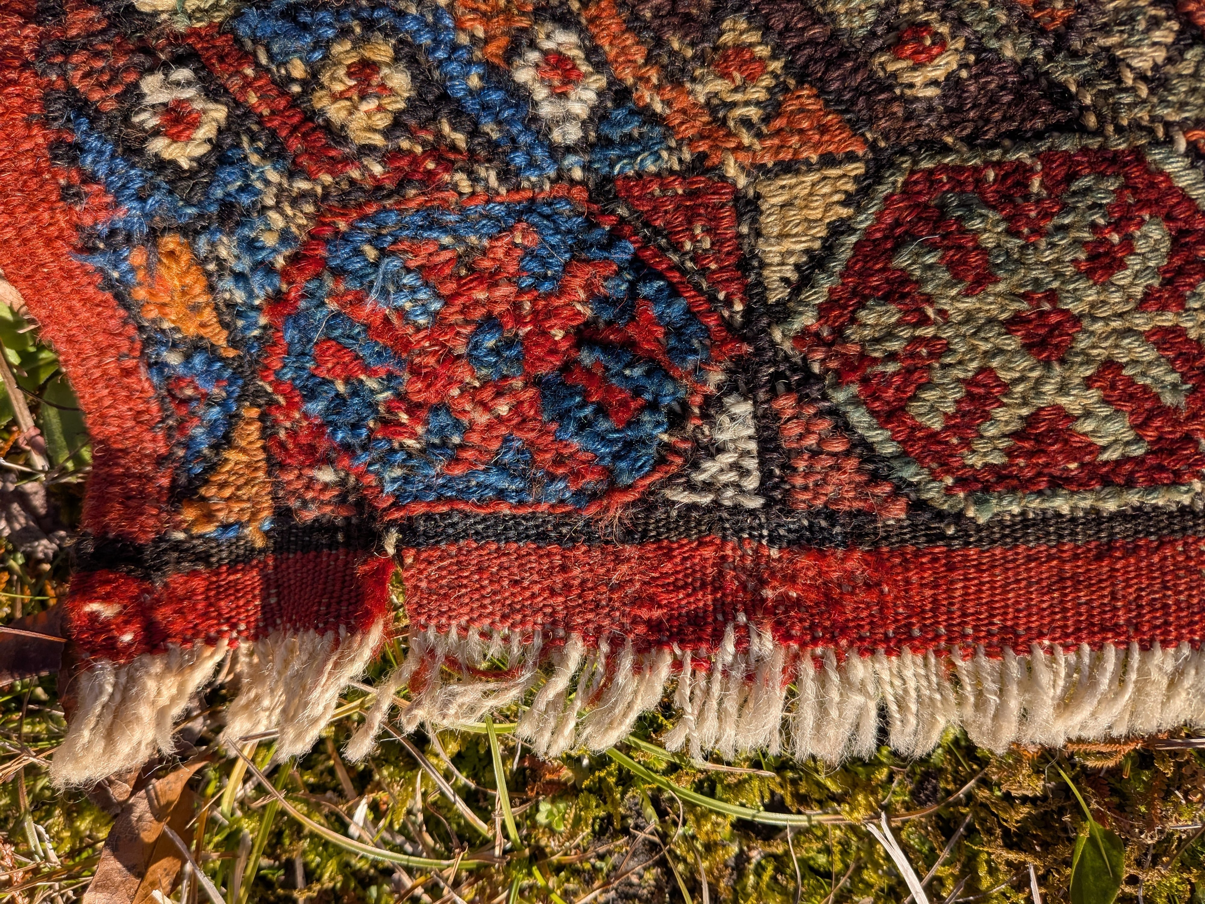 アンティークキリム ヴェルネ | 草木染キリムRugTime