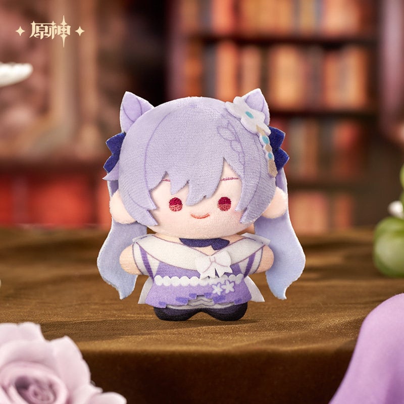 原神 輝夜華宴 ぬいぐるみバッグチャーム 10点セット 八重神子 セノ