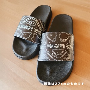 シーパラダイス-シャワーサンダル(ブラック-29cm)