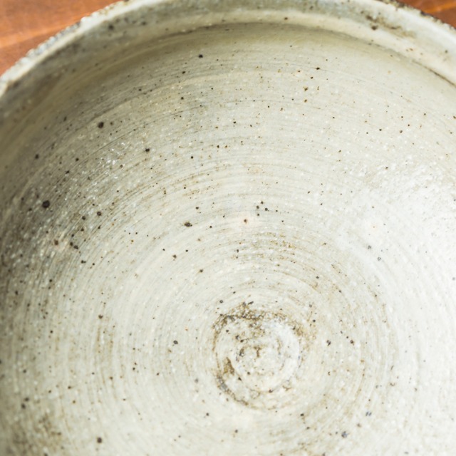 Round Bowl M K/T(スープボウル・煮物鉢)/今野忠則 ipotta