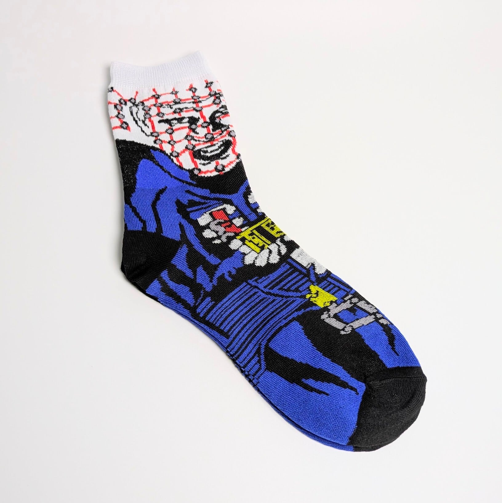 ♧ 再入荷!SPECIAL PRICE!【 crew socks / クルーソックス 】【B】『 HORROR MOVIE Character Socks 4P SET 』ホラー映画キャラソックス4足セットⅡ 〚アメリカン雑貨 アメトイ〛