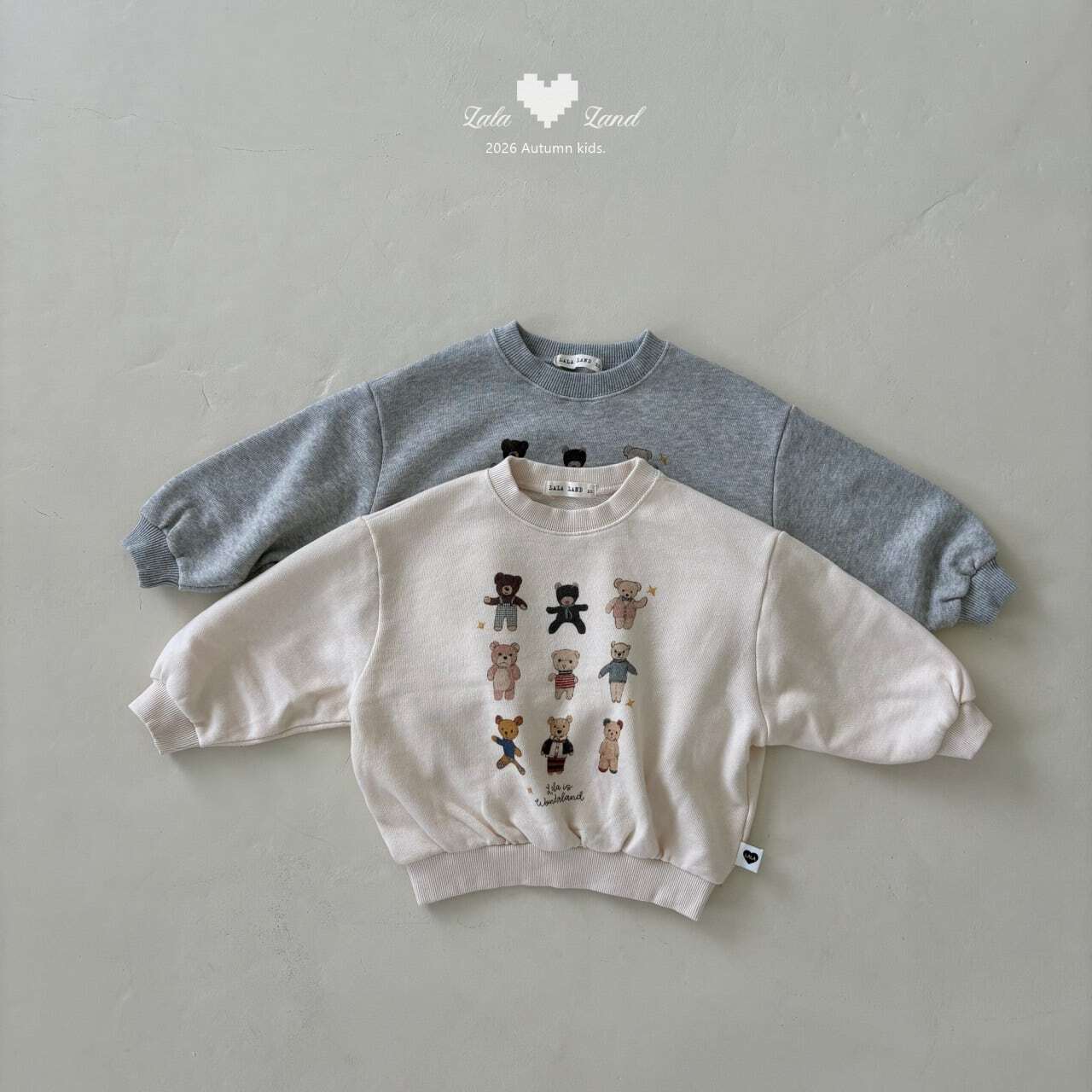【予約】LALA LAND Lala bear sweatshirt