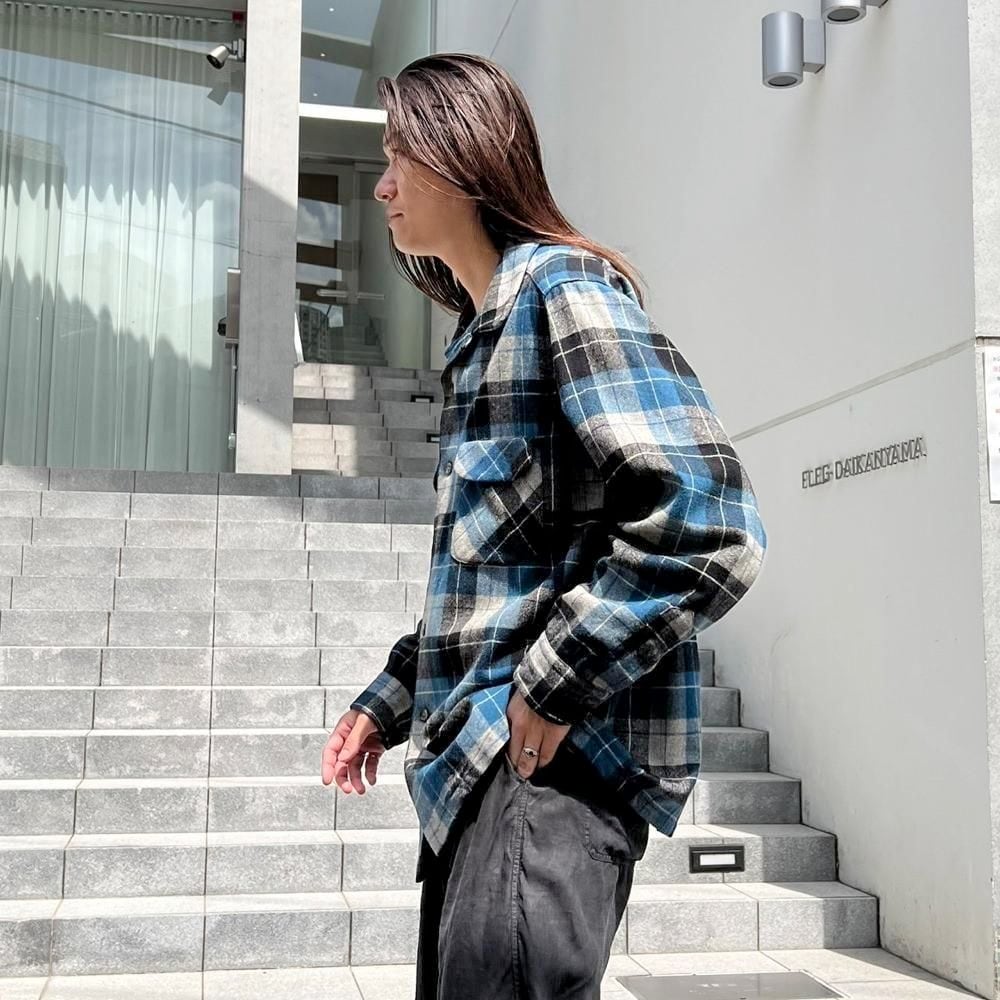 Pendleton Vintage Loop Collar Wool Shirt [1950s-] | beruf